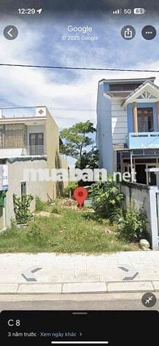 *** 01 lô đất 160m2 mặt tiền Võ Như Hưng, sát chợ Điện Nam Trung