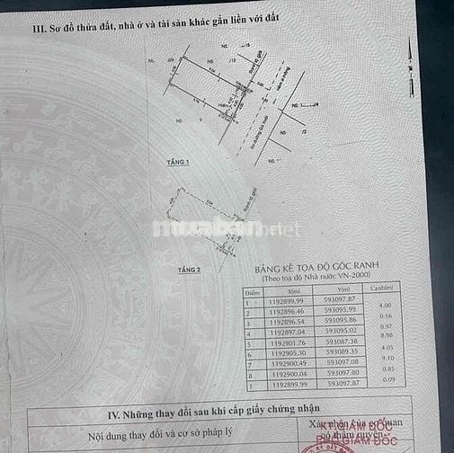 NHÀ MỚI ĐẸP GÒ XOÀI – HẺM XE TẢI 6M – SỔ RIÊNG VUÔNG A4 – CHỈ 4.85 TỶ