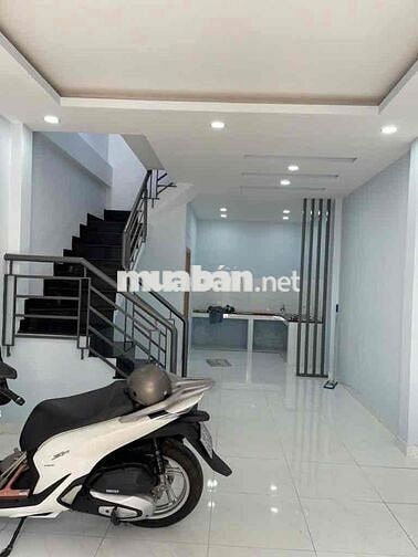 NHÀ MỚI ĐẸP GÒ XOÀI – HẺM XE TẢI 6M – SỔ RIÊNG VUÔNG A4 – CHỈ 4.85 TỶ