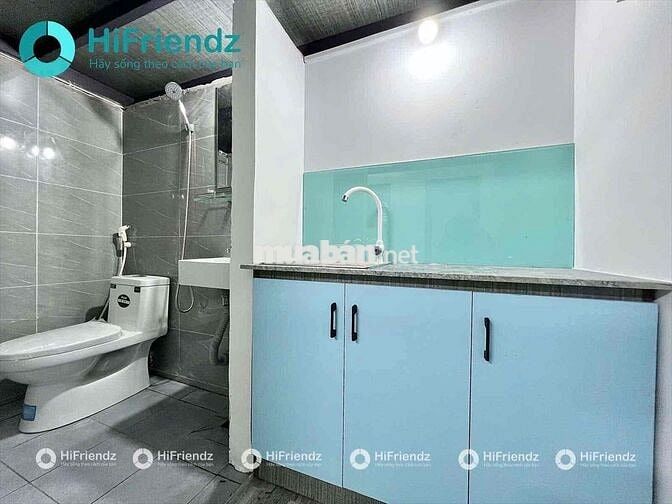 CHO THUÊ PHÒNG TRỌ MỚI XÂY GẦN VĂN LANG IUH - GIÁP BÌNH THẠNH