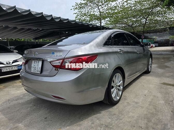Hyundai sonata 2011 nhập Hàn 1 chủ siêu đẹp