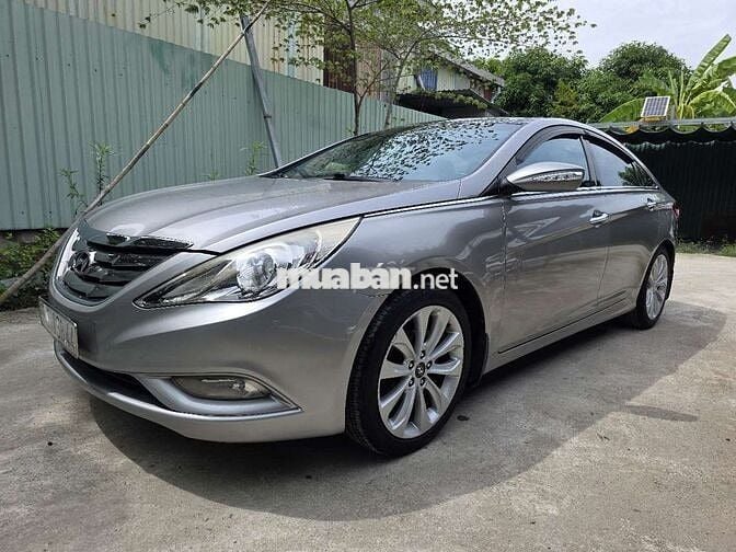 Hyundai sonata 2011 nhập Hàn 1 chủ siêu đẹp