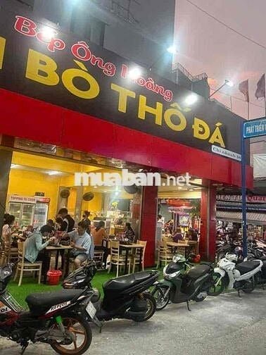 MB siêu hiếm căn góc 2MT sầm uất nhất nhì Bình Thạnh 8x15m giá 60tr