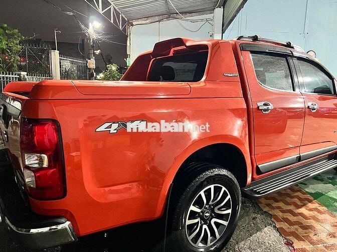 Chevrolet Colorado 2019 2.5L 4x4 AT Highcoutry
