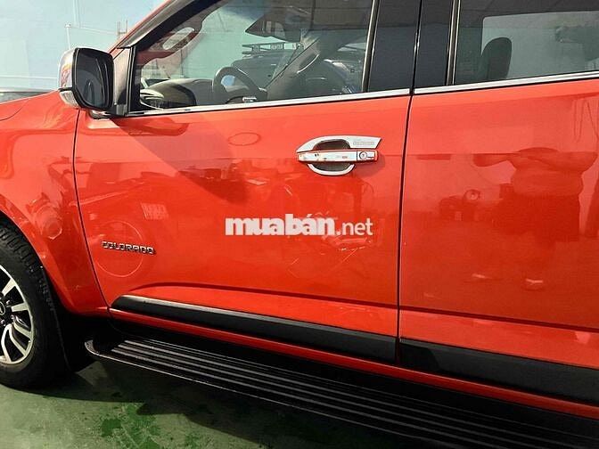 Chevrolet Colorado 2019 2.5L 4x4 AT Highcoutry