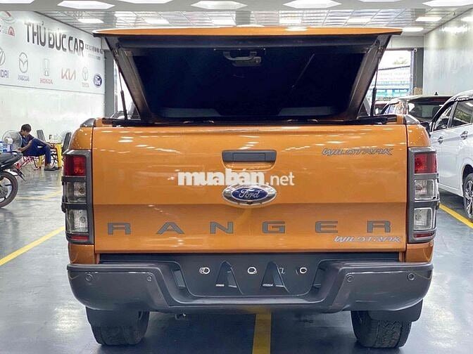 Ford Ranger 2016 Wildtrak 2.2 4x4 AT - 82000 km