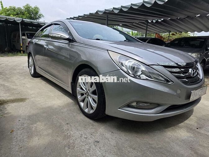 Hyundai sonata 2011 nhập Hàn 1 chủ siêu đẹp