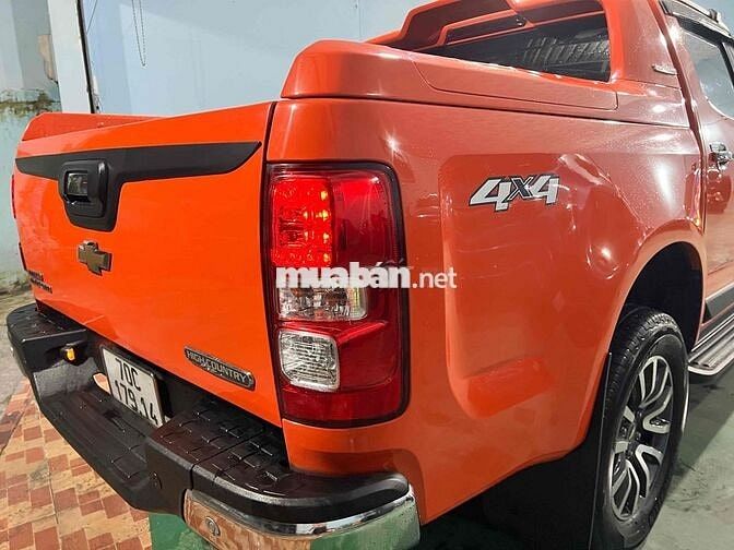 Chevrolet Colorado 2019 2.5L 4x4 AT Highcoutry