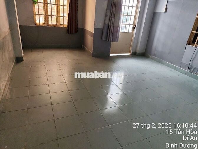 Nhà Mặt Tiền Đông Hòa Dì An cho thuê