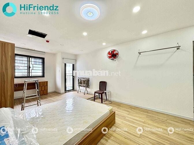 CHÍNH CHỦ STUDIO BANCOL DIỆN TÍCH RỘNG, THOÁNG NGAY NGÃ 6 GÒ VẤP