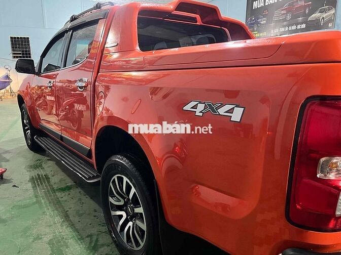 Chevrolet Colorado 2019 2.5L 4x4 AT Highcoutry