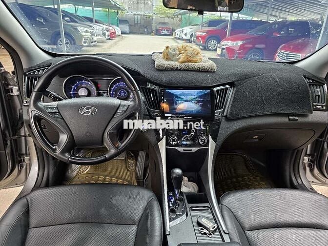 Hyundai sonata 2011 nhập Hàn 1 chủ siêu đẹp