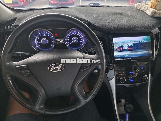 Hyundai sonata 2011 nhập Hàn 1 chủ siêu đẹp