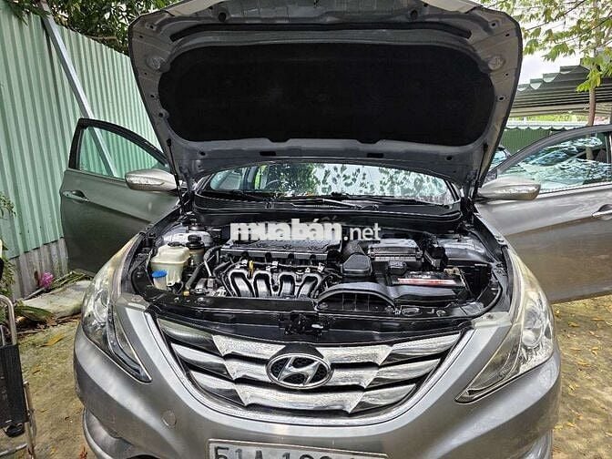 Hyundai sonata 2011 nhập Hàn 1 chủ siêu đẹp