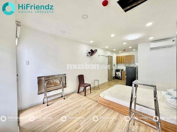 CHÍNH CHỦ STUDIO BANCOL DIỆN TÍCH RỘNG, THOÁNG NGAY NGÃ 6 GÒ VẤP