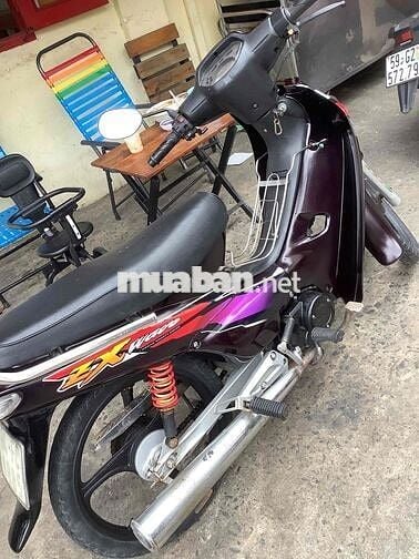 Wave 50 cho học sinh đi học không cần bằng lái