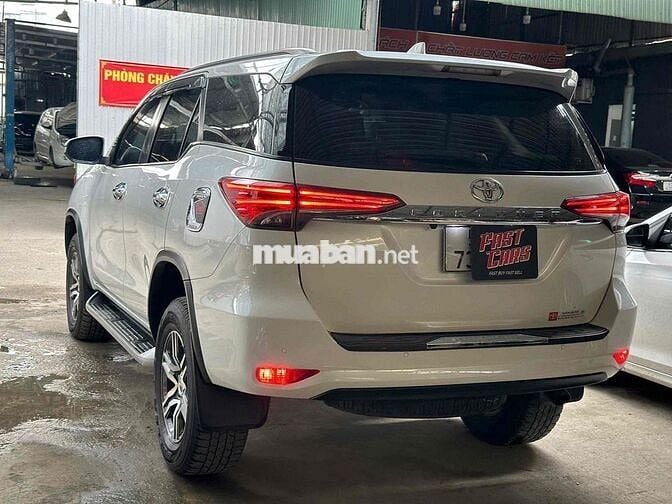 Toyota Fortuner 2022 2.4L 4x2 AT - 69000 km