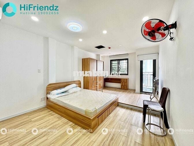 CHÍNH CHỦ STUDIO BANCOL DIỆN TÍCH RỘNG, THOÁNG NGAY NGÃ 6 GÒ VẤP