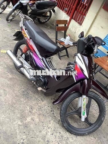 Wave 50 cho học sinh đi học không cần bằng lái