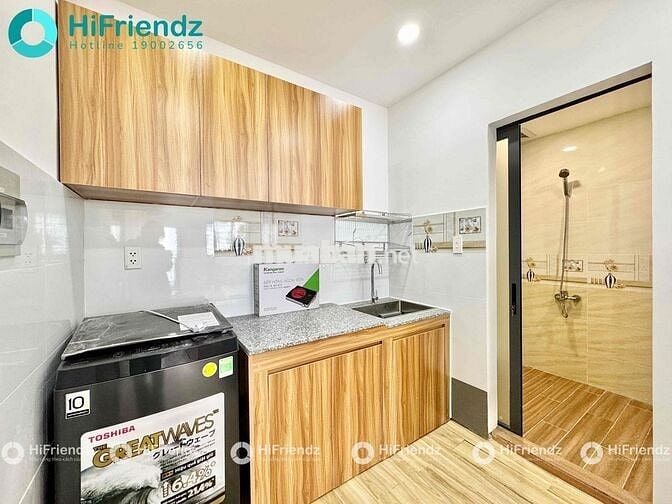 CHÍNH CHỦ STUDIO BANCOL DIỆN TÍCH RỘNG, THOÁNG NGAY NGÃ 6 GÒ VẤP