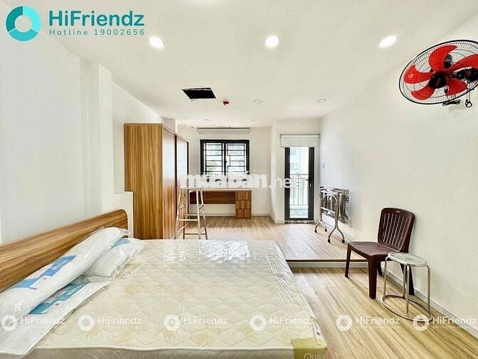 CHÍNH CHỦ STUDIO BANCOL DIỆN TÍCH RỘNG, THOÁNG NGAY NGÃ 6 GÒ VẤP