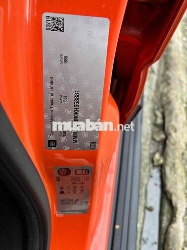 Chevrolet Colorado 2019 2.5L 4x4 AT Highcoutry