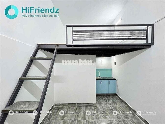 CHO THUÊ PHÒNG TRỌ MỚI XÂY GẦN VĂN LANG IUH - GIÁP BÌNH THẠNH