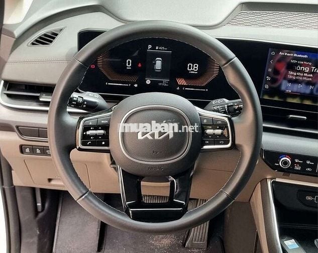Kia Carnival Luxury 8s sx 2025, chỉ 4.0.0Tr