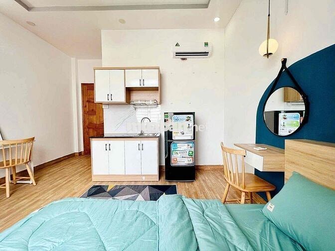 STUDIO CỬA SỔ TRỜI • FULL NỘI THẤT MỚI TOANH • GẦN ĐH VĂN LANG – CÔNG