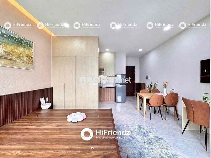 HỆ THỐNG CHDV CAO CẤP FULL NT BAN CÔNG - QUẬN TÂN BÌNH