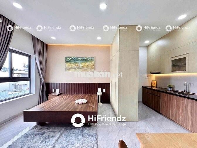 HỆ THỐNG CHDV CAO CẤP FULL NT BAN CÔNG - QUẬN TÂN BÌNH