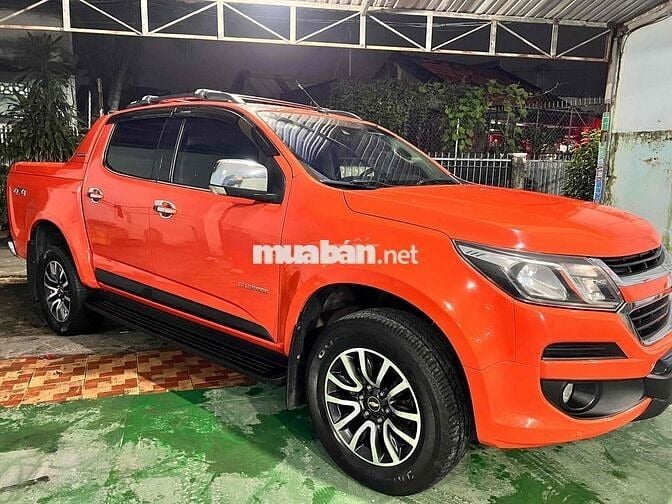 Chevrolet Colorado 2019 2.5L 4x4 AT Highcoutry