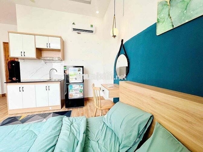 STUDIO CỬA SỔ TRỜI • FULL NỘI THẤT MỚI TOANH • GẦN ĐH VĂN LANG – CÔNG