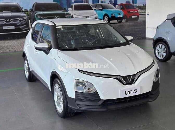 🔥VF5 Plus mới 100%. Chỉ trảtrước 54tr NHẬNXE NGAY