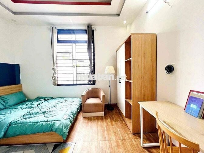 STUDIO CỬA SỔ TRỜI • FULL NỘI THẤT MỚI TOANH • GẦN ĐH VĂN LANG – CÔNG