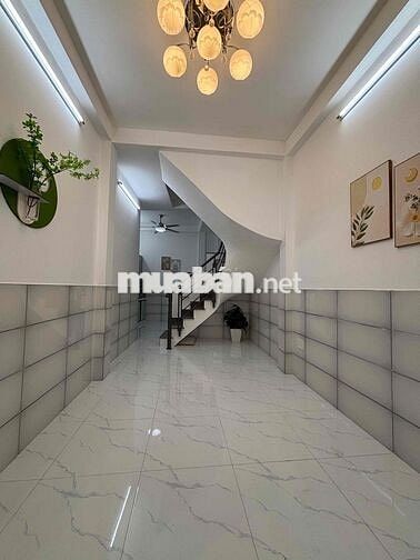 Cho Thuê Nhà Mới Xây 4PN Chân Cầu Nguyễn Tri Phương