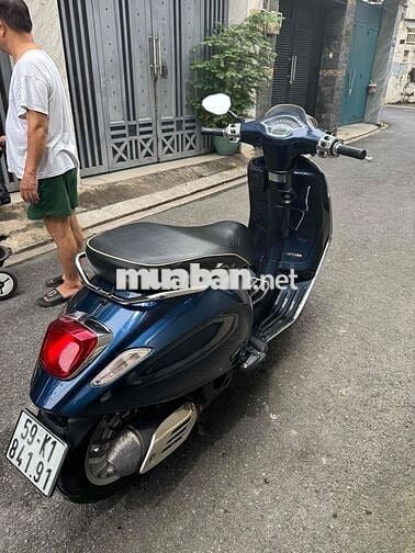 Vespa Sprint 125 Xanh BSTP