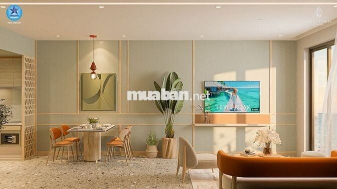 SỐC! CĂN HỘ BIỂN VIEW TRIỆU ĐÓ GIÁ CHỈ 10TR/THÁNG !!