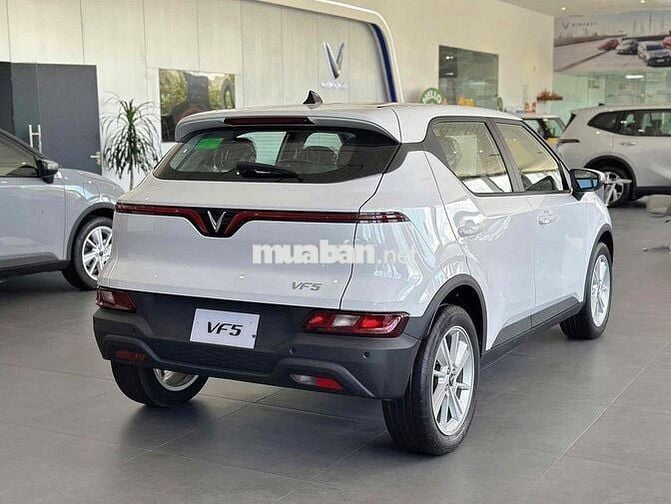 🔥VF5 Plus mới 100%. Chỉ trảtrước 54tr NHẬNXE NGAY