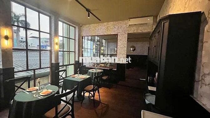 CHO THUÊ NHÀ CMT8, Q3 – DT 15x15M, TRỆT 1 LẦU – GIÁ 50 TRIỆU/THÁNG