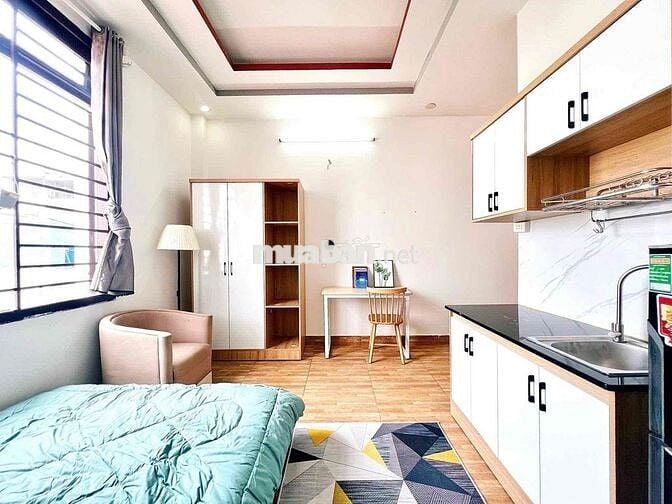 STUDIO CỬA SỔ TRỜI • FULL NỘI THẤT MỚI TOANH • GẦN ĐH VĂN LANG – CÔNG