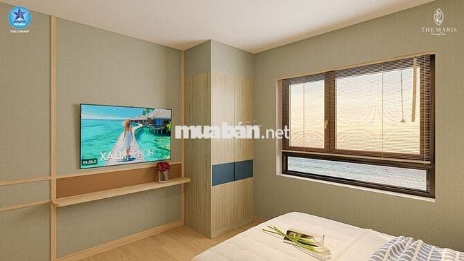 SỐC! CĂN HỘ BIỂN VIEW TRIỆU ĐÓ GIÁ CHỈ 10TR/THÁNG !!