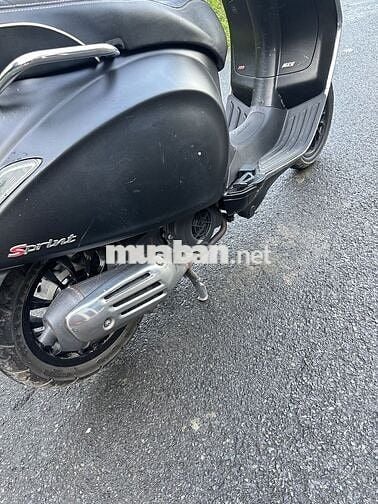 Piaggio Vespa Sprint 2020 Đen 18000 km
