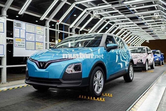 🔥VF5 Plus mới 100%. Chỉ trảtrước 54tr NHẬNXE NGAY