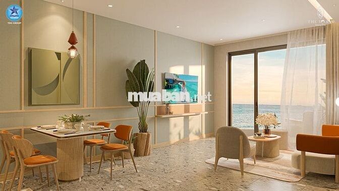 SỐC! CĂN HỘ BIỂN VIEW TRIỆU ĐÓ GIÁ CHỈ 10TR/THÁNG !!