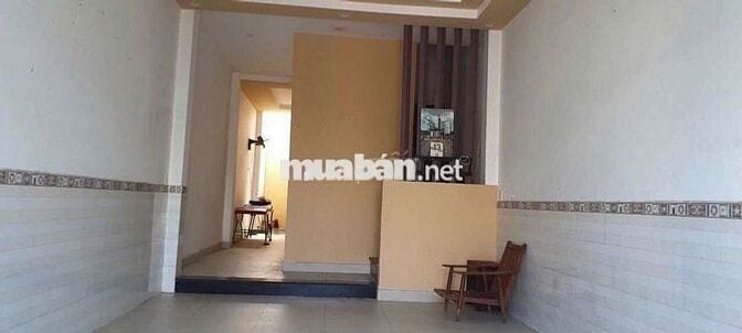 Cho thuê nhà tx 52 dt 4×19 trêt lầu 4p ngủ 2wc giá 7tr