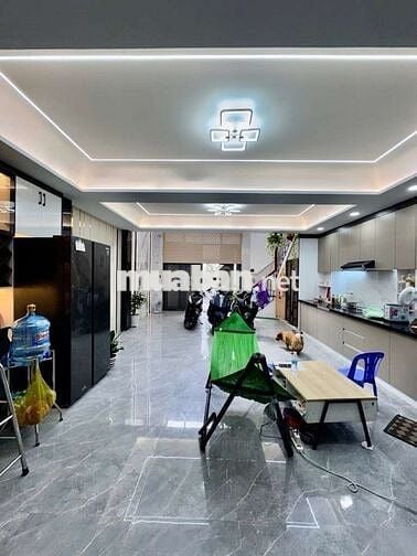 5,4M NHÀ ĐẸP 4 TẦNG - KHU PHÂN LÔ BÀN CỜ QUẬN 12