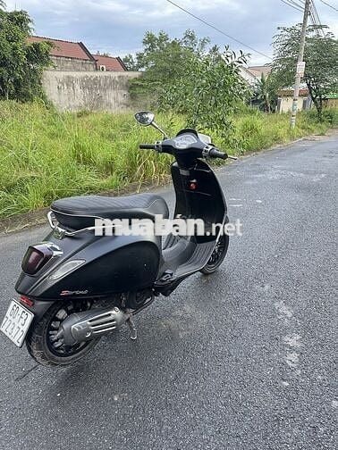 Piaggio Vespa Sprint 2020 Đen 18000 km