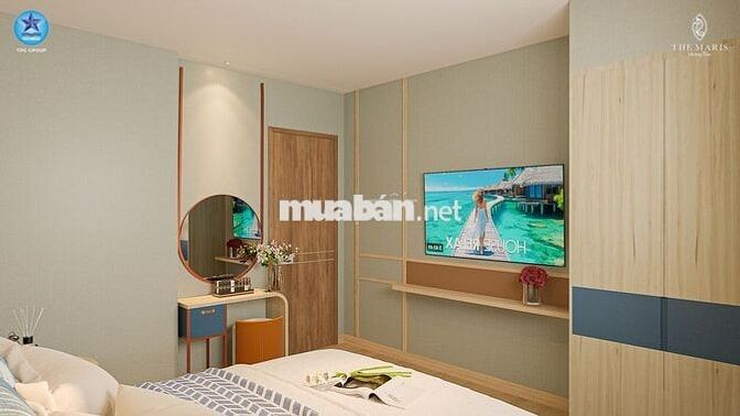 SỐC! CĂN HỘ BIỂN VIEW TRIỆU ĐÓ GIÁ CHỈ 10TR/THÁNG !!