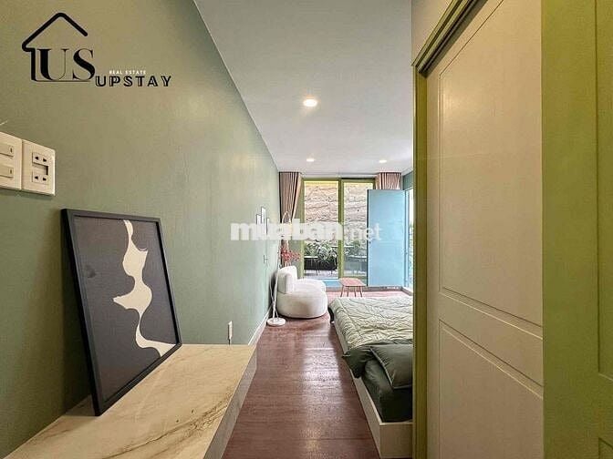 Studio Ban Công Sân Vườn Dạng Homestay_Full NT Đủ Tiện Nghi Q3